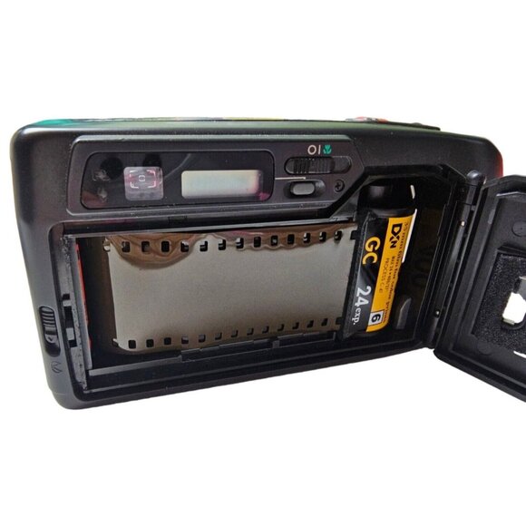 Pentax IQZoom 60 AF Macro Zoom 38-60mm Point Shoot 35mm Camera Strap UNTESTED - Picture 9 of 9